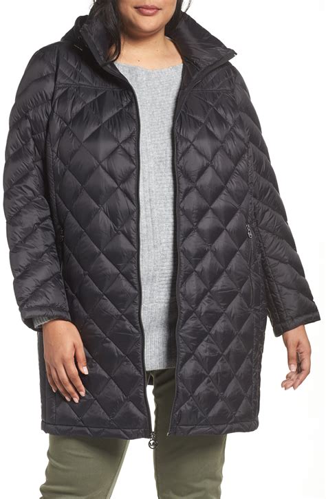 michael kors plus size down coat|Michael Kors jacket size chart.